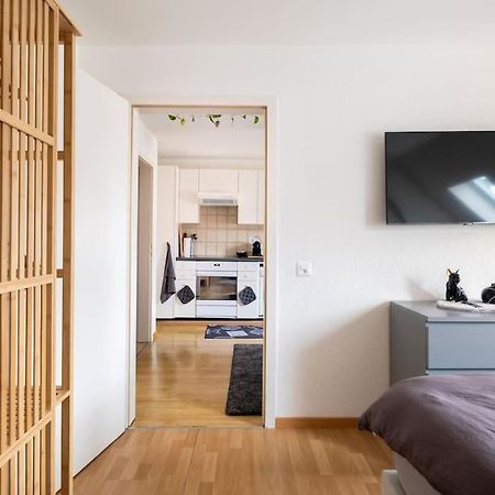 Charmante Wohnung An Beliebter, Urbaner Lage زيورخ المظهر الخارجي الصورة