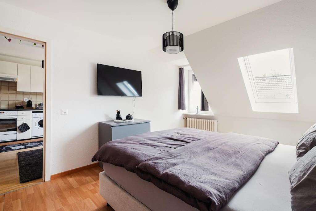 Charmante Wohnung An Beliebter, Urbaner Lage زيورخ المظهر الخارجي الصورة